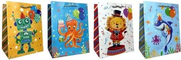 Borsa regalo/presentazione JP653A 30 × 41,5 × 12 cm