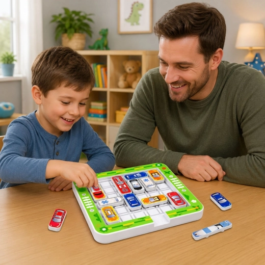 Divertimento che sviluppa logica e concentrazione