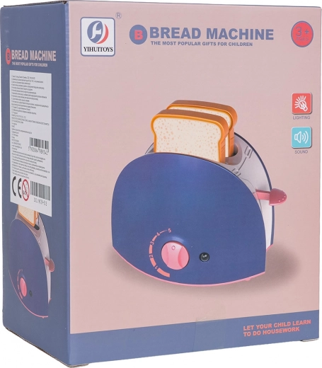 Tostapane per bambini con luci e suoni