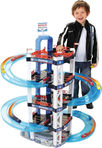 Rampa a spirale bifacciale