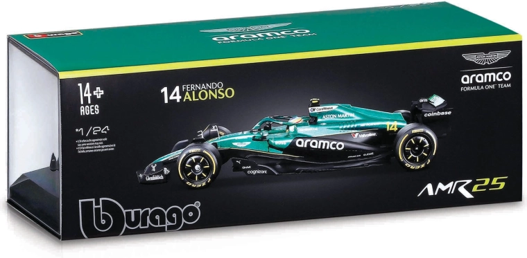 Confezione premium Bburago RACE