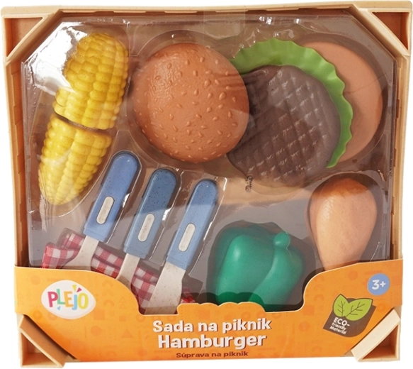 Set da picnic PLEJO hamburger