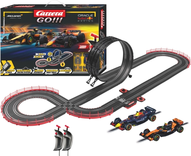 Pista elettrica Carrera GO!!! Super Formula 5,3 m