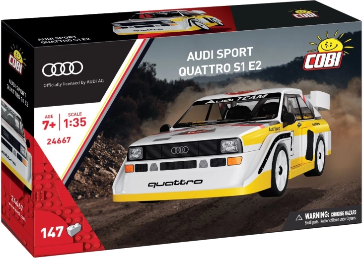 Cobi Audi Sport Quattro S1 E2 1:35 (147 pezzi) - 1 pezzo
