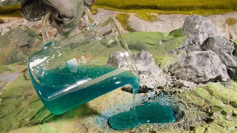 Acqua dall’aspetto naturale con Water-Drops