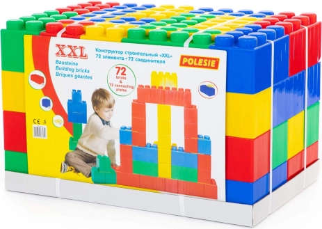 Set di costruzioni XXL - 72 pezzi