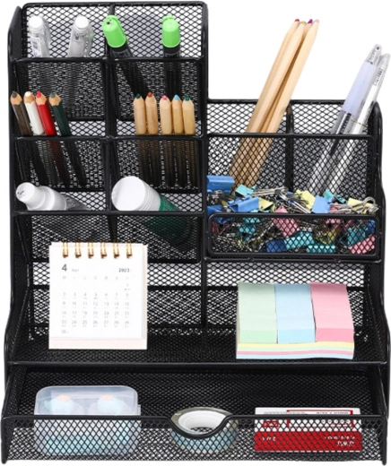 Suddivisione chiara e accesso facile