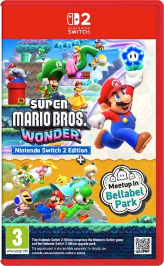Super Mario Bros. Wonder + Meetup in Bellabel Park per Nintendo Switch 2