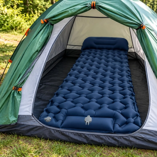 Scelta pratica per la tenda