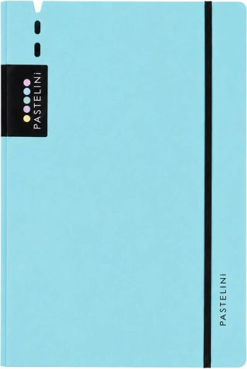 Blocco A4 a quattro anelli Karis pastello PASTELINI verde