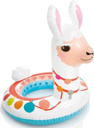 Dolce ciambella lama per giochi stabili in acqua