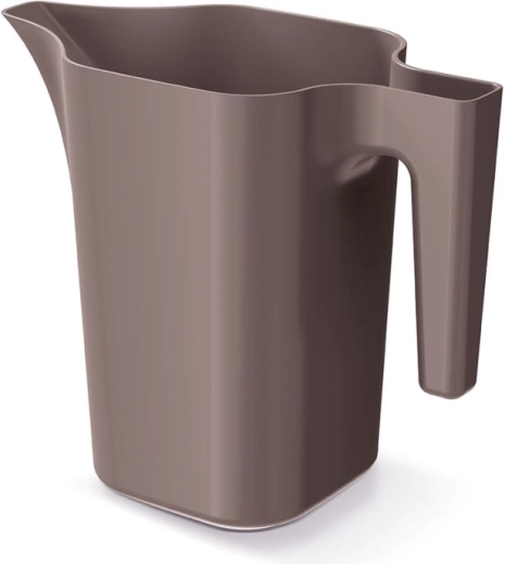 Annaffiatoio in plastica 1,8 l color marsala