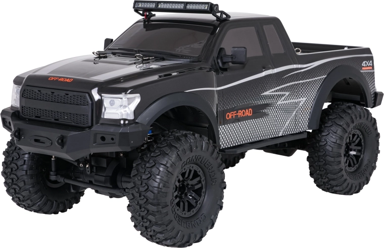 Trazione 4x4 e sospensioni indipendenti per il fuoristrada