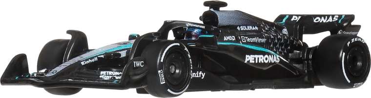 Riproduzione fedele della monoposto Mercedes-Benz F1