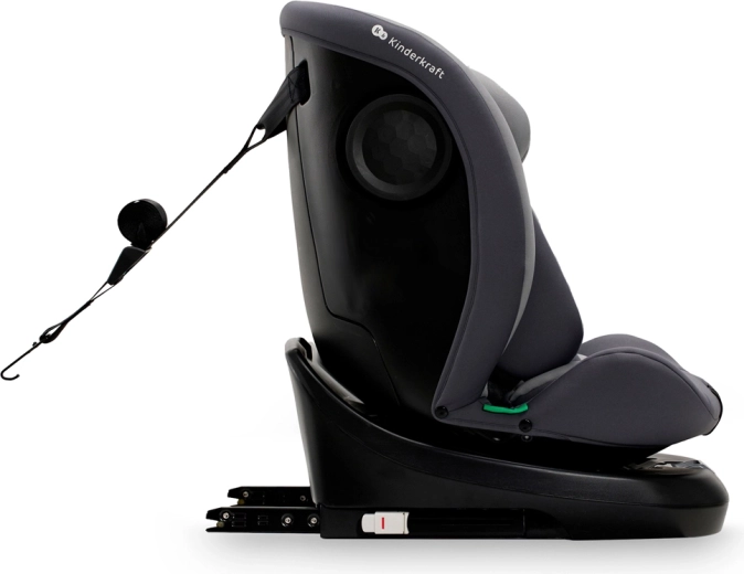 Installazione rapida e sicura: ISOFIX + TOP TETHER