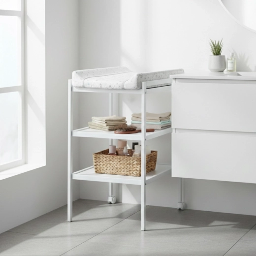 Petite&Mars fasciatoio in legno Lumi White Wood