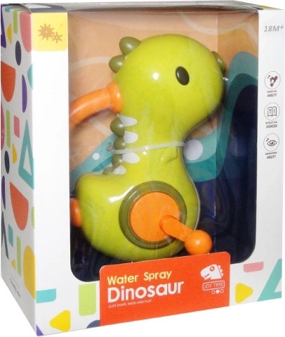 Giocattolo da bagno ad acqua dinosauro