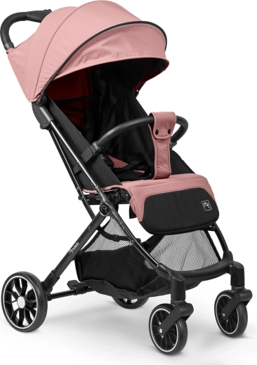 Guida fluida e stabile grazie alle ruote a 360° con sospensioni