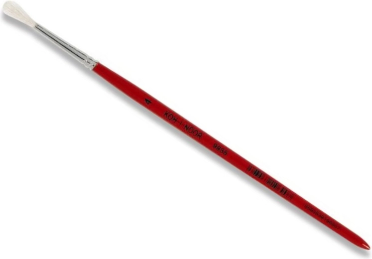 Koh-i-noor pennello tondo n. 4