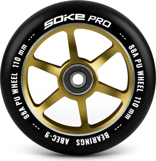 Guida veloce e fluida grazie ad ABEC‑9