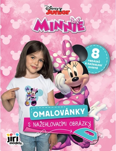 Album da colorare con immagini termoadesive MINNIE