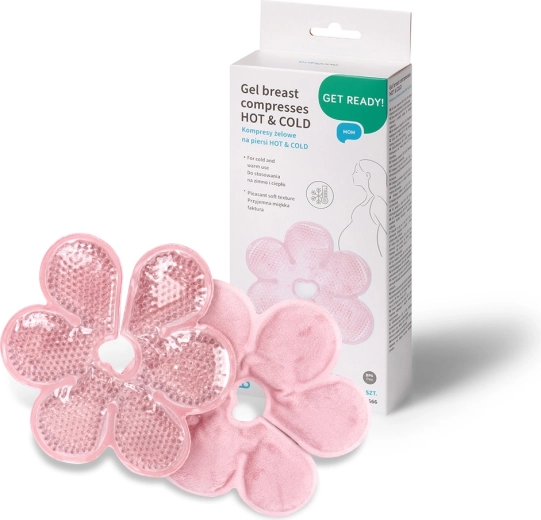 Cuscinetti in gel per il seno hot & cold BabyOno