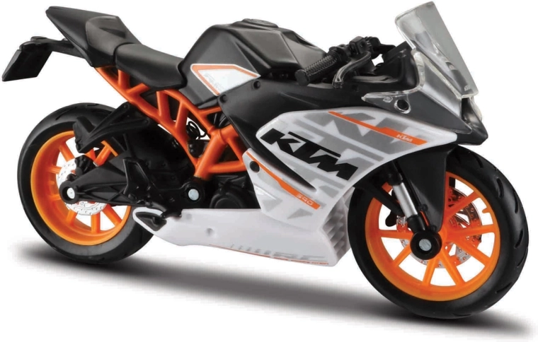 Maisto motocicletta KTM RC 390 1:18