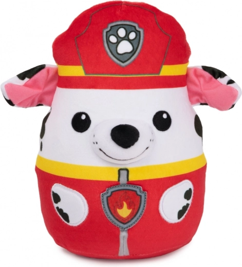 Paw Patrol peluche/cuscino trendy Marshall 20 cm