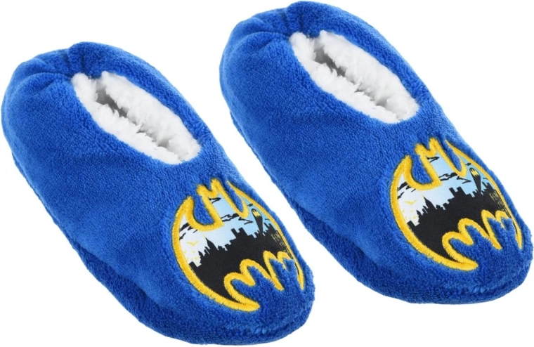 Pantofole da casa Batman – Taglia: 23-26