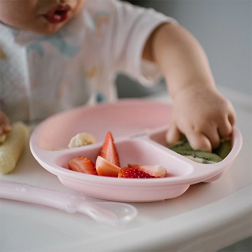 3 scomparti per sapori, porzioni e varietà