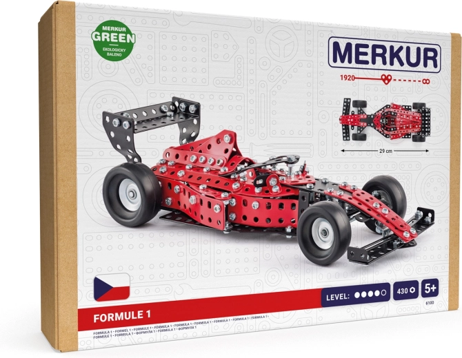 Kit di costruzioni Merkur Formula 1 (430 pezzi)