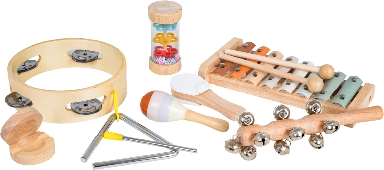 Ricco set per piccoli musicisti