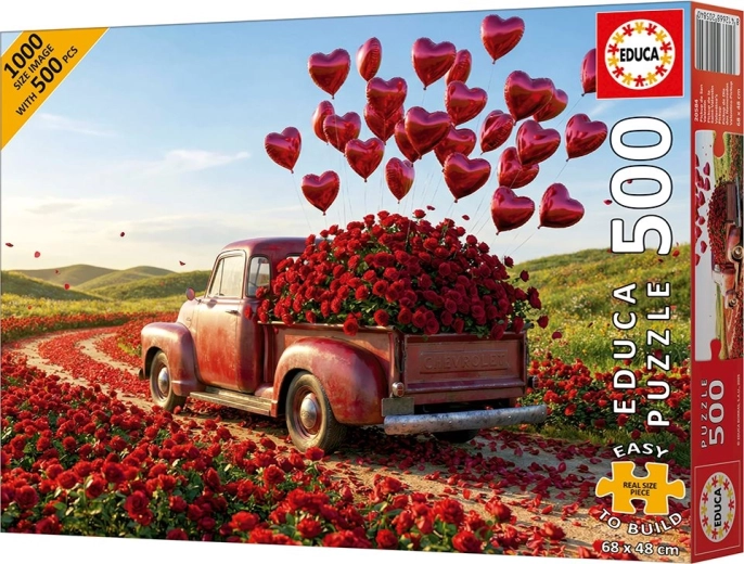 Puzzle Pick-up di San Valentino 500 pezzi