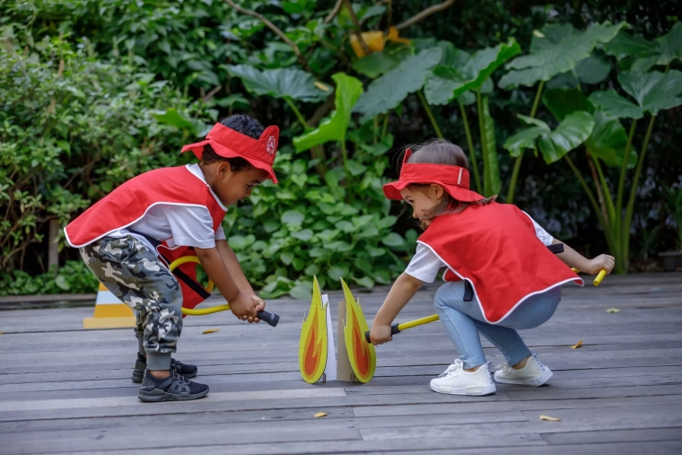 Gioco di intervento di soccorso