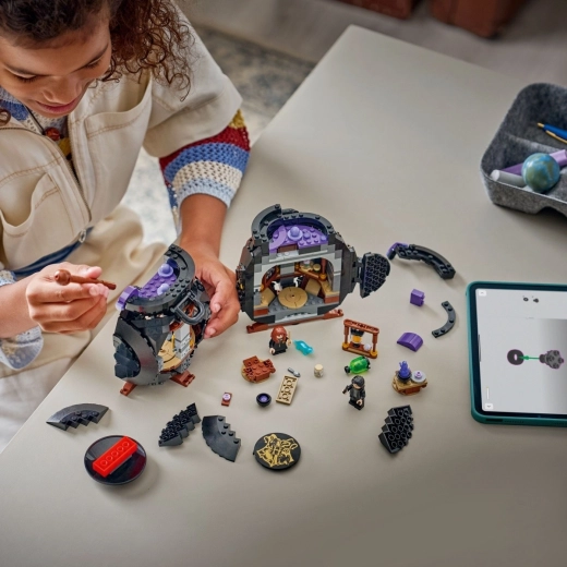 Costruzione con l’app LEGO Builder