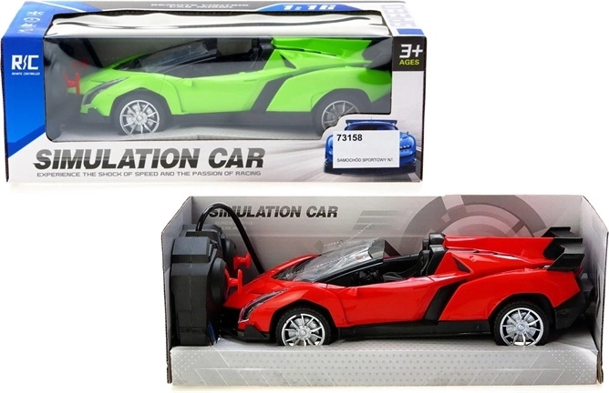 Auto sportiva radiocomandata Dromader - 1 pezzo