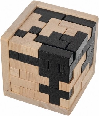 52 pezzi per una vera sfida 3D