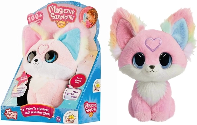 Gattina di peluche interattiva Lola Magic Whispers
