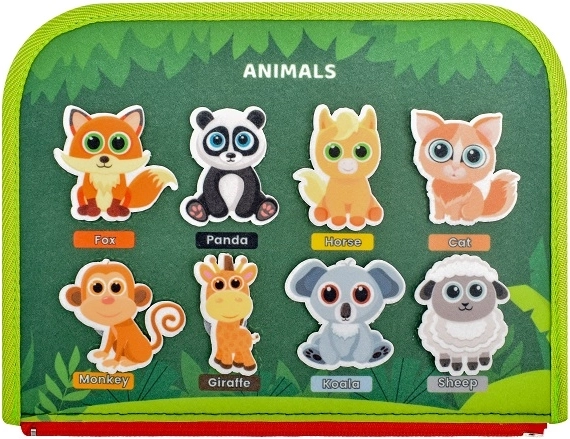 Animali e imparare giocando