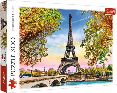 Puzzle 500 pezzi Parigi romantica TREFL
