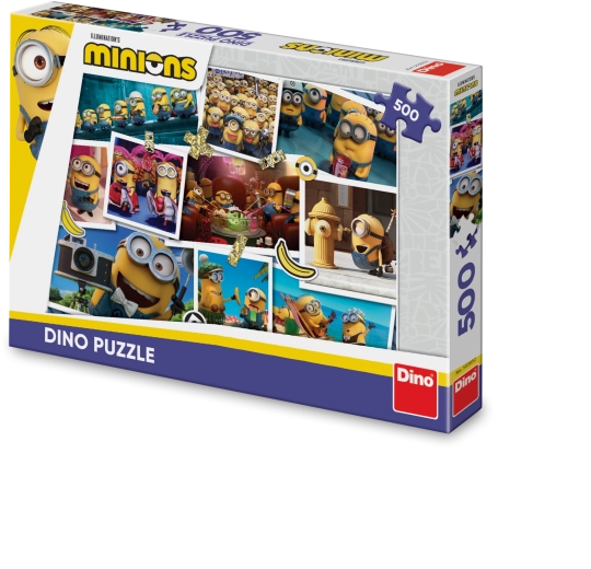 Puzzle Minions 500 pezzi