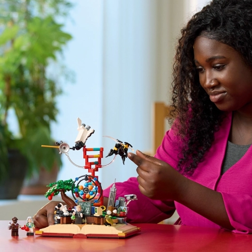 Scienziati iconici come minifigure