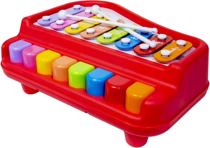 2 in 1: pianino e xilofono