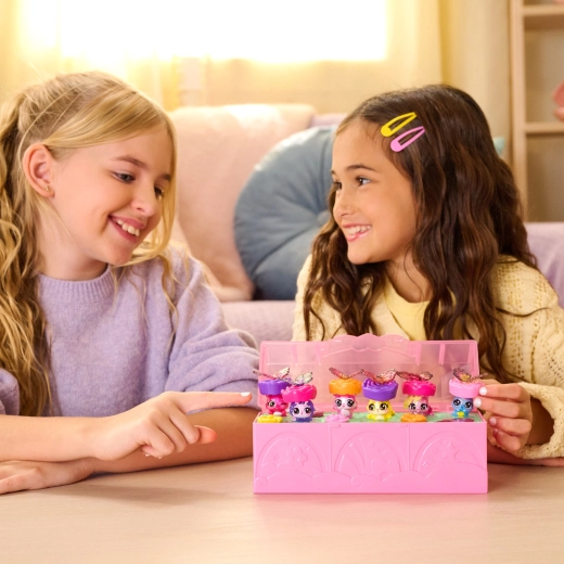 Cofanetto per giocare, esporre e riporre