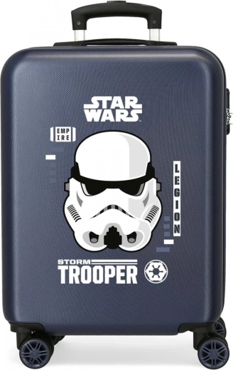 Valigia rigida per bambini Star Wars Stormtrooper 55 cm
