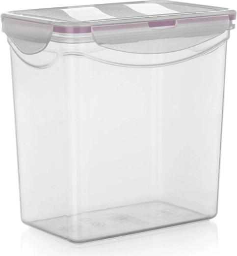 Contenitore ermetico per alimenti LARA 3 l, rettangolare, plastica