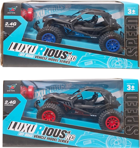 Auto RC fuoristrada radiocomandata con caricatore
