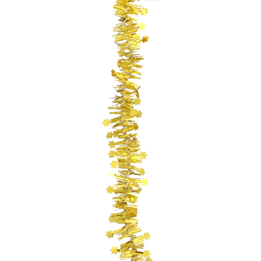 Elegante variante dorata con stelline