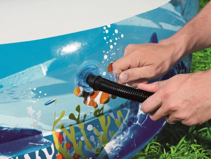 Gonfiaggio rapido grazie alle valvole grandi