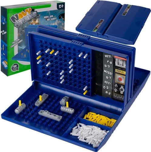 Gioco strategico per famiglie Battaglia Navale – scontro in mare